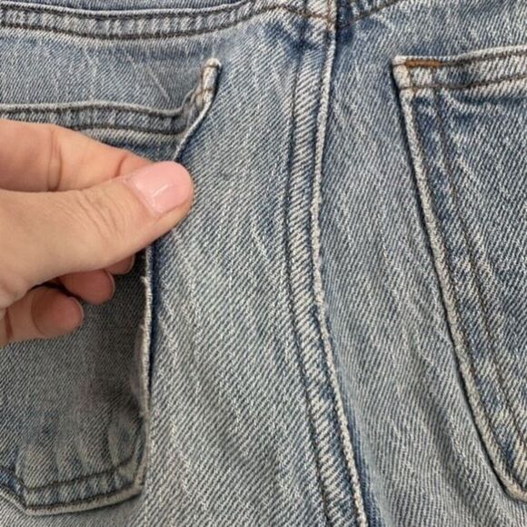 Madewell The Petite Perfect Vintage Jean Rosabelle Wash Comfort Stretch Size 23P - Picture 7 of 16